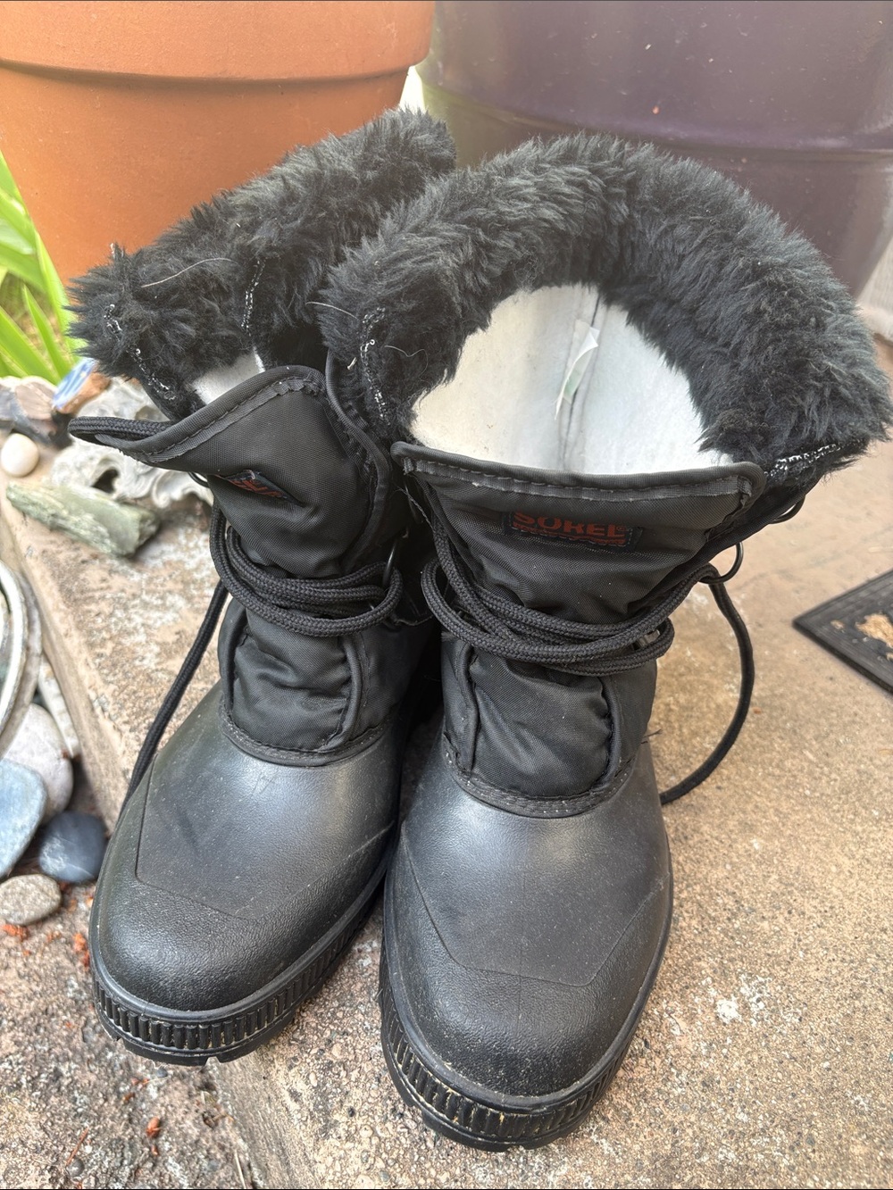 Sorrel Kaufman Canada Boots